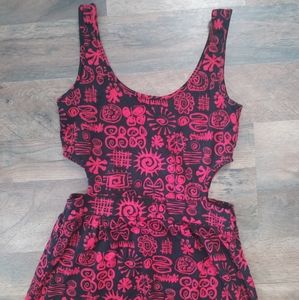 Women's ankle length dress